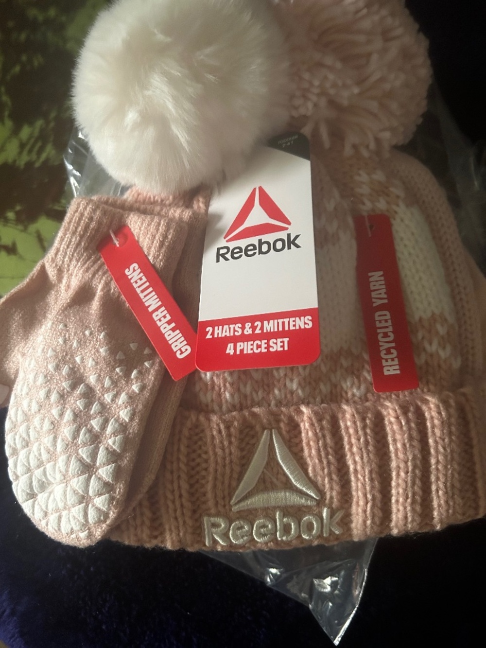 Reebok beanie hat for kids